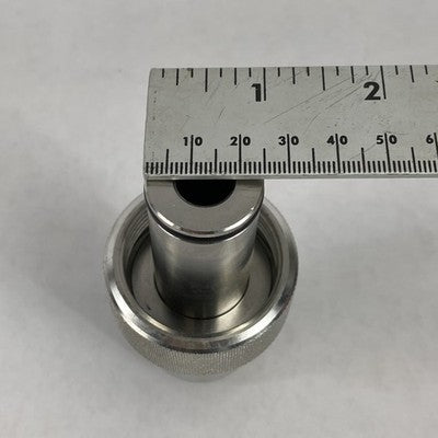 BBI Biotech Probe Adapter 25mm For G 1 1/4 Ingold Socket For 12mm Probes