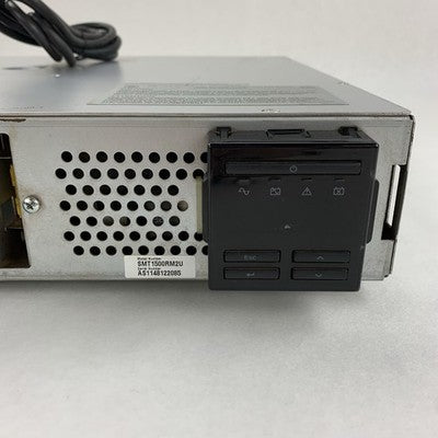 APC SMT1500RM2U Smart-UPS 2U Rackmount No Batteries No Caddy No Faceplate