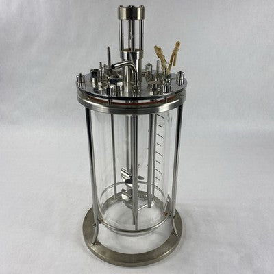Broadley James 6L Glass Vessel Fermentor Bioreactor