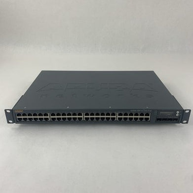 Aruba S2500-48P-4x10G S2500-48P-US PoE Mobility Access Switch Tested Reset