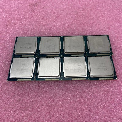 Lot of 8 Intel Core i5-3470 SR0T8 3.2GHz Desktop CPU