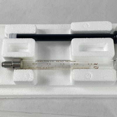 Hamilton 81460 1002C 2.5ml Gastight Instrument Syringe