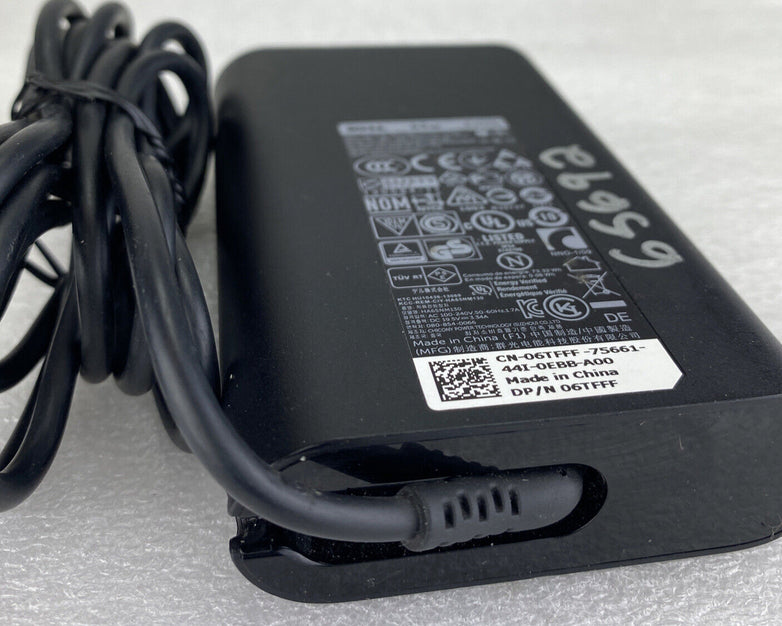 Dell 06TFFF AC Adapter Charger Power Supply HA65NM130 19.5V 3.34A 65W (Lot of 2)