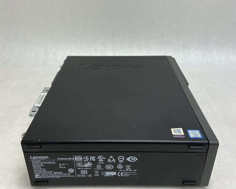Lenovo ThinkCentre M910s SFF Intel Core i5-7500 3.4GHz 8GB RAM No HDD No OS