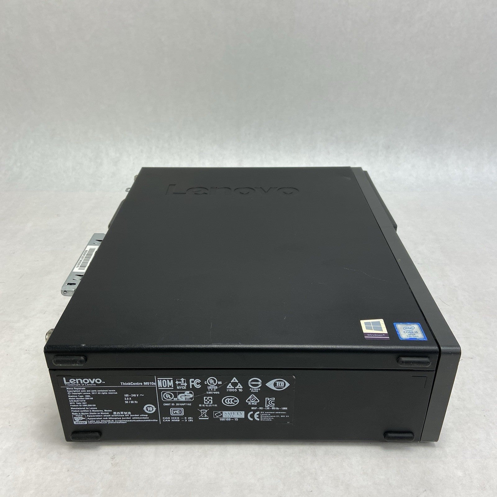 Lenovo ThinkCentre M910s SFF Intel Core i5-7500 3.4GHz 8GB RAM No HDD No OS7