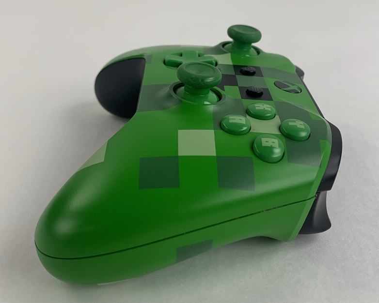 Microsoft Xbox One Wireless Controller Minecraft Creeper 1708 Tested