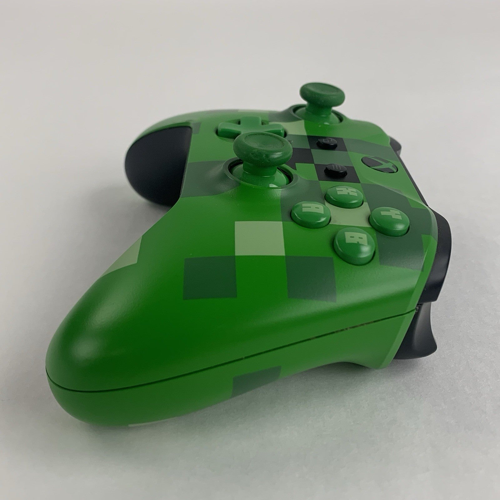 Microsoft Xbox One Wireless Controller Minecraft Creeper 1708 Tested5