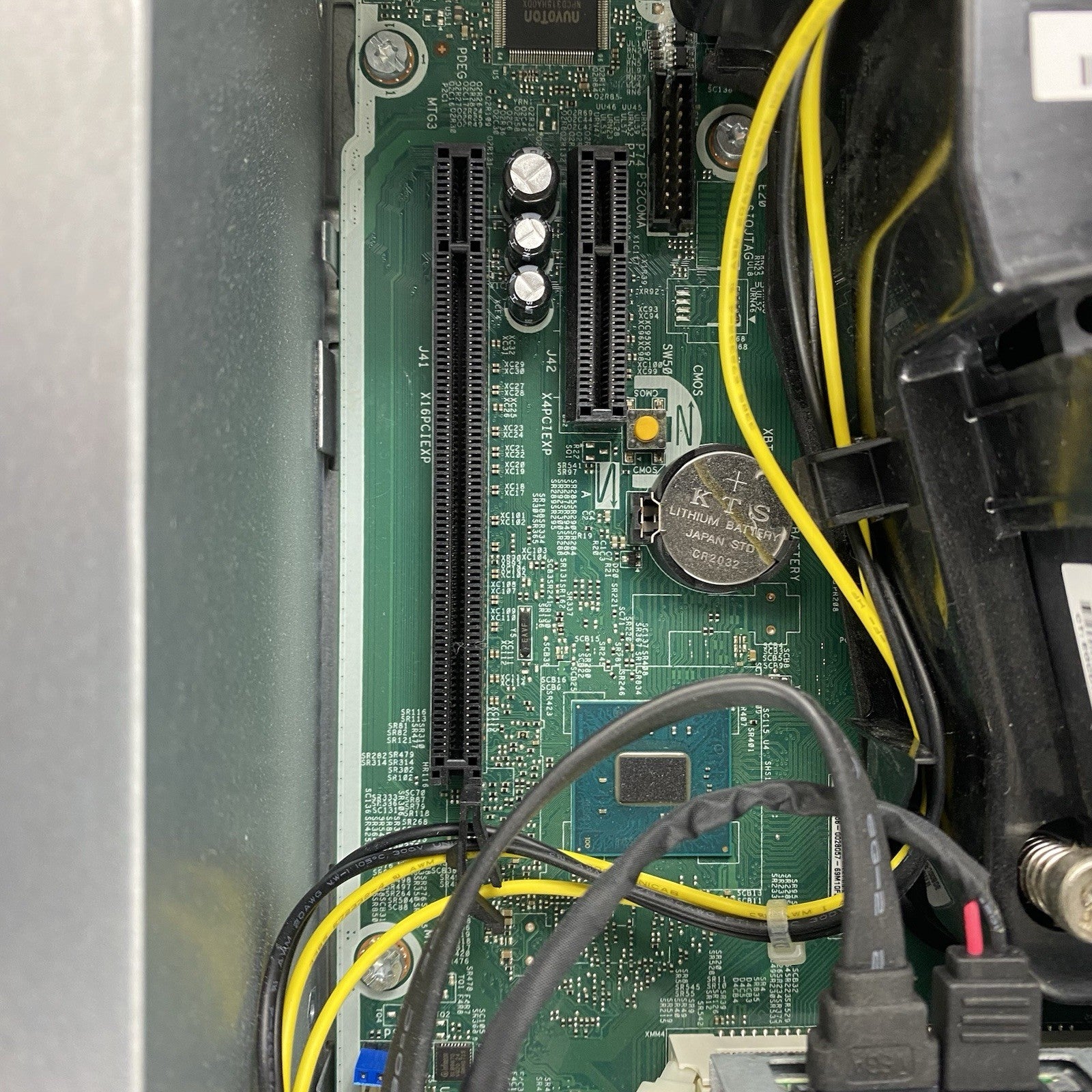 HP ProDesk 600 G3 SFF intel Core i5-6500 3.2GHz No RAM No HDD No OS READ15