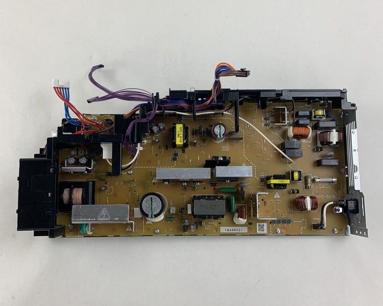 HP RM2-8419 Power Supply PC Board pulled From HP LaserJet MFP M681 OEM Tested