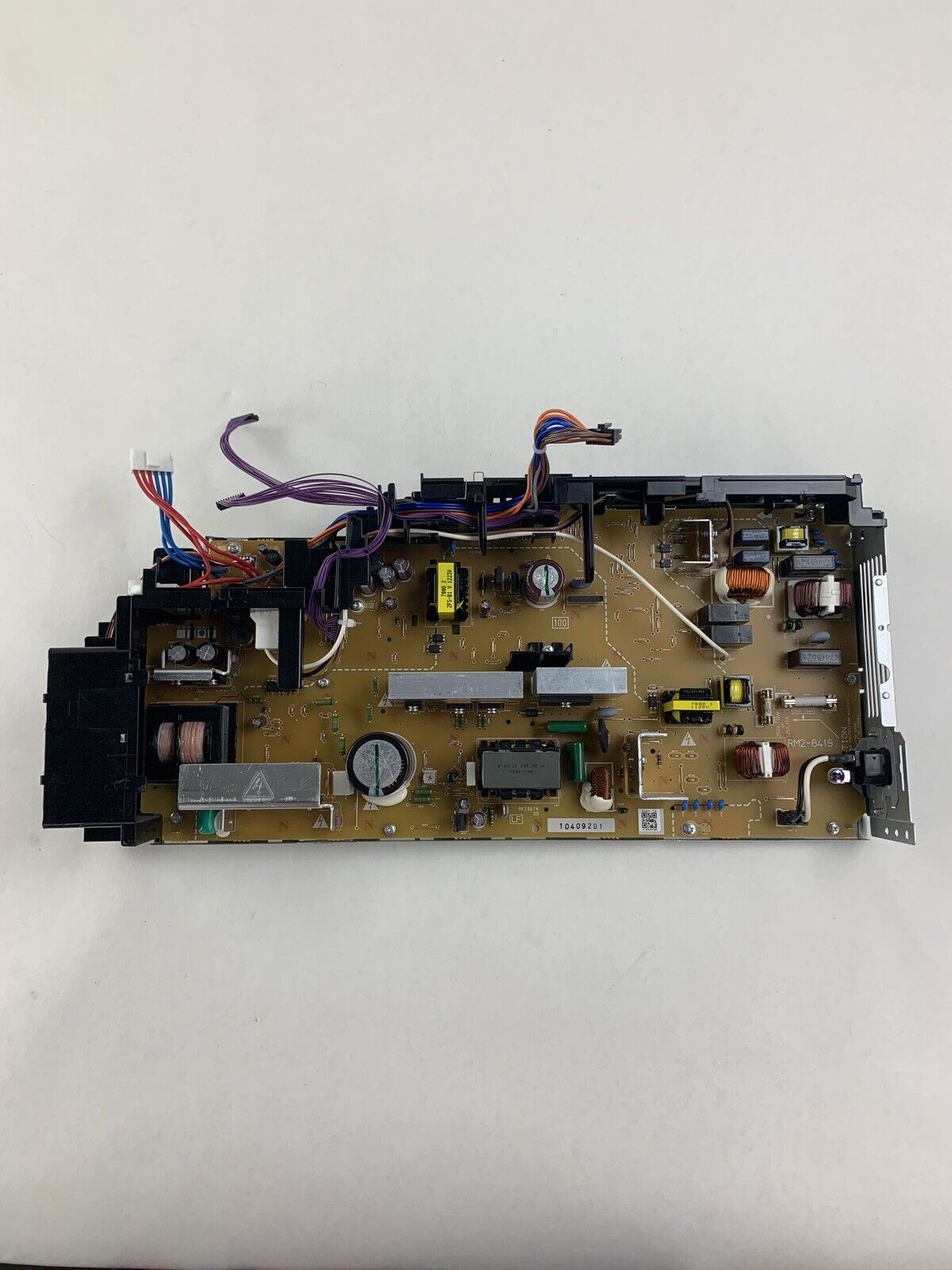 HP RM2-8419 Power Supply PC Board pulled From HP LaserJet MFP M681 OEM Tested