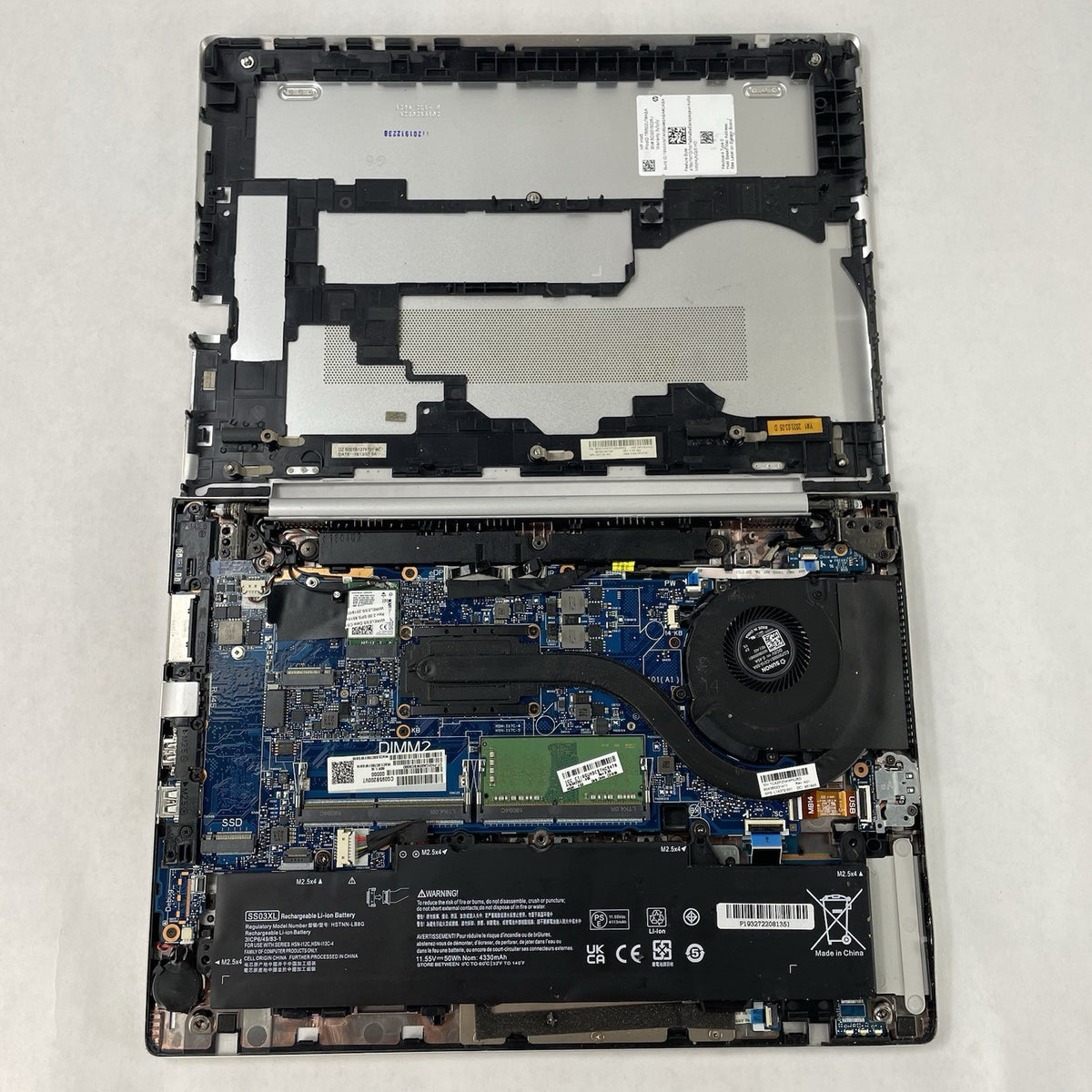 HP mt44 14" Ryzen 3 Pro 2300U 2.00 GHz 4 GB RAM No SSD/OS/AC - READ17