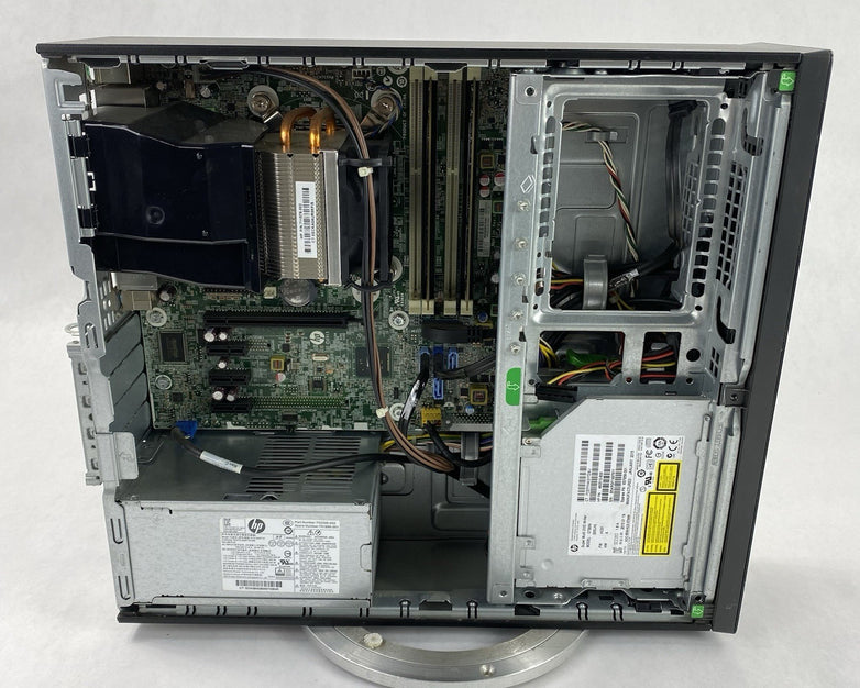 HP ProDesk 600 G1 SFF Intel Core i3-4160 3.6GHz 2x4GB RAM No HDD No OS