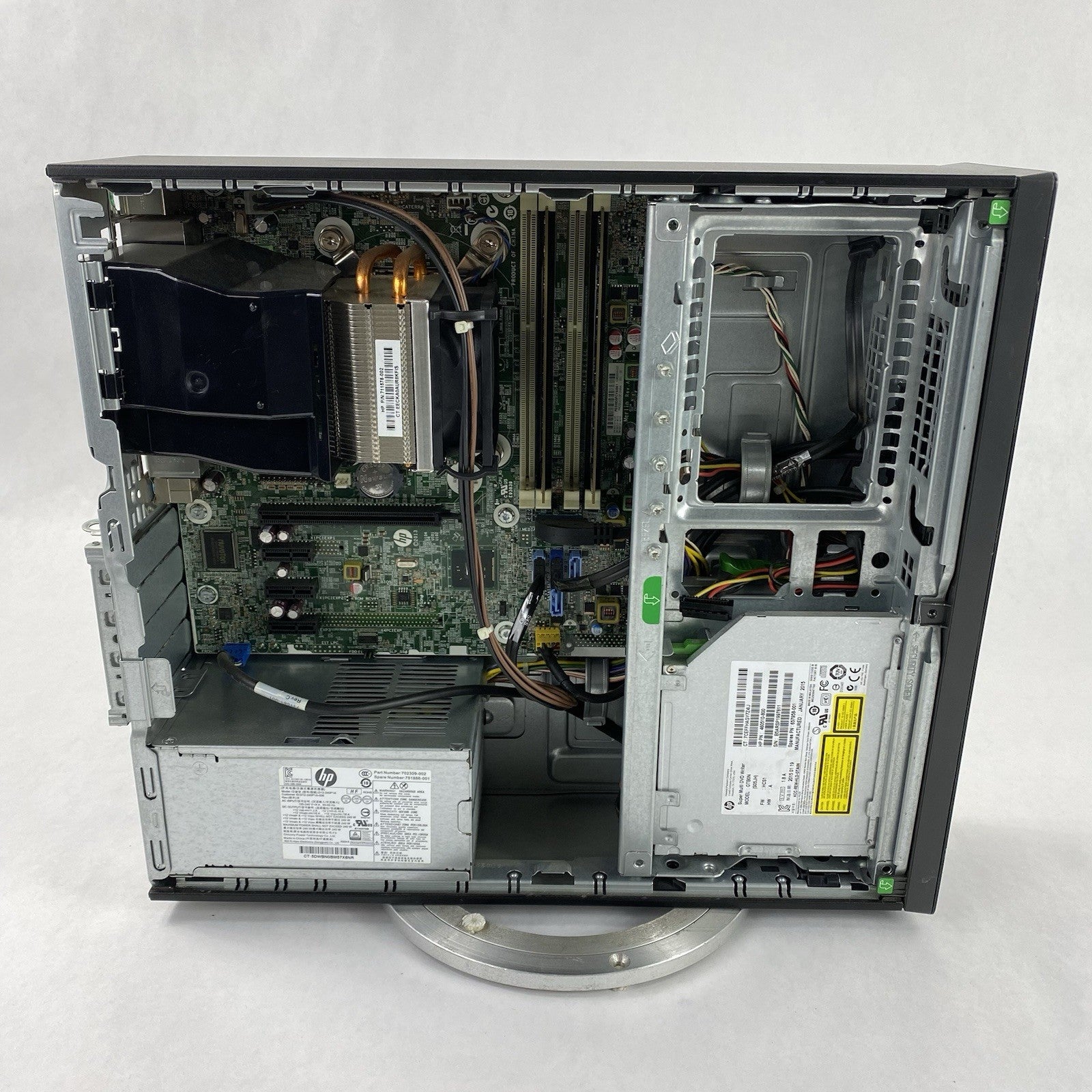HP ProDesk 600 G1 SFF Intel Core i3-4160 3.6GHz 2x4GB RAM No HDD No OS10
