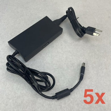 Dell LA130PM121 7.4mm Barrel 19.5V 6.7A 130W AC Adapter Lot of 5