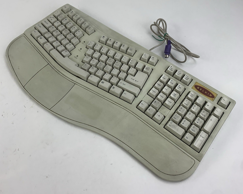 Belkin F8E8170PS/2 Ergoboard Keyboard