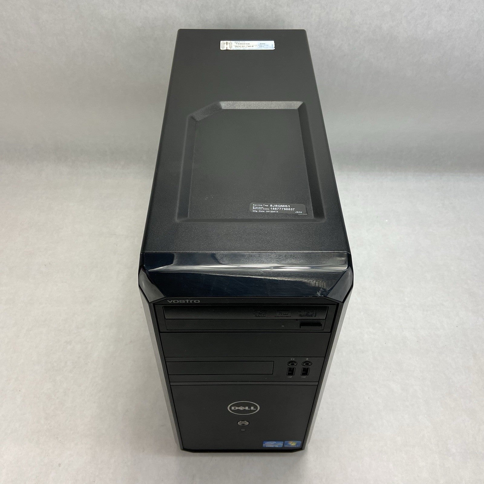 Dell Vostro 260 MT Intel Core i5-2400 3.1GHz 4GB RAM No HDD No OS2