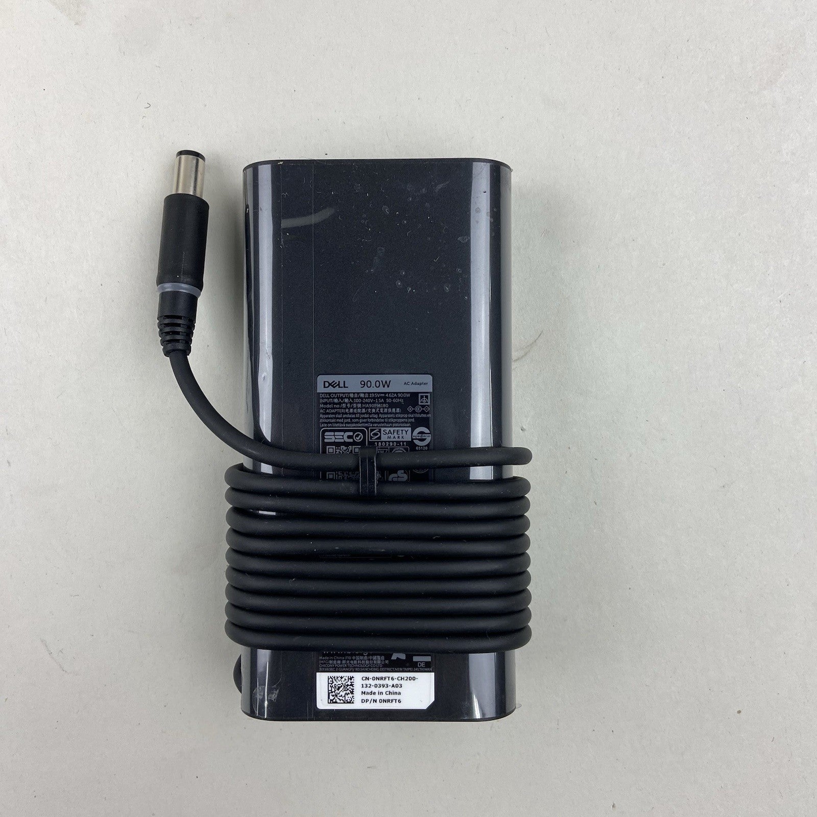Dell 90W 7.4mm AC Power Adapter (LA90PM130, HA90PM180, DA90PM130) - Lot of 121