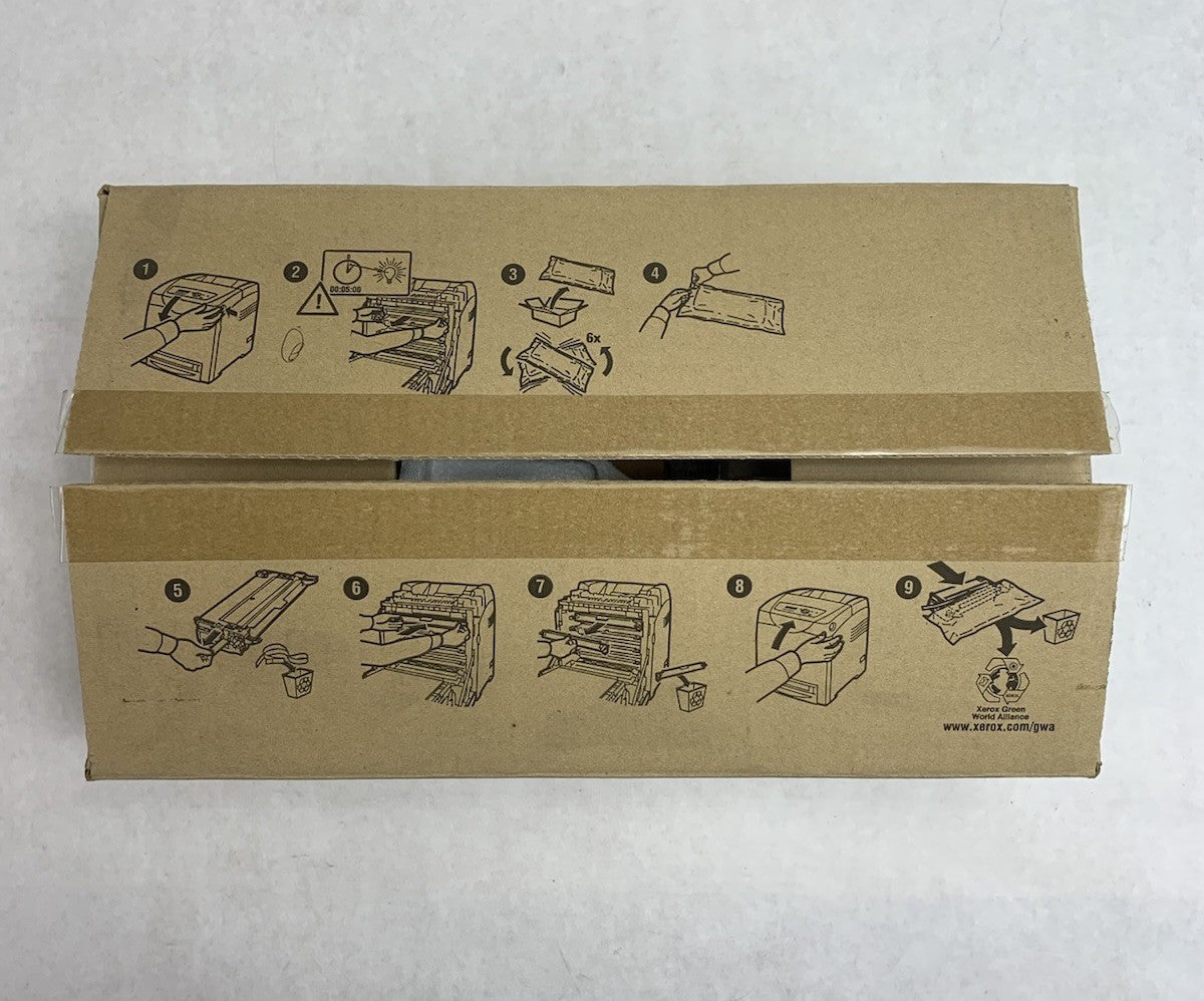 Xerox Phaser 6180 113R00724 High-Capacity Magenta Print Cartridge - Open Box