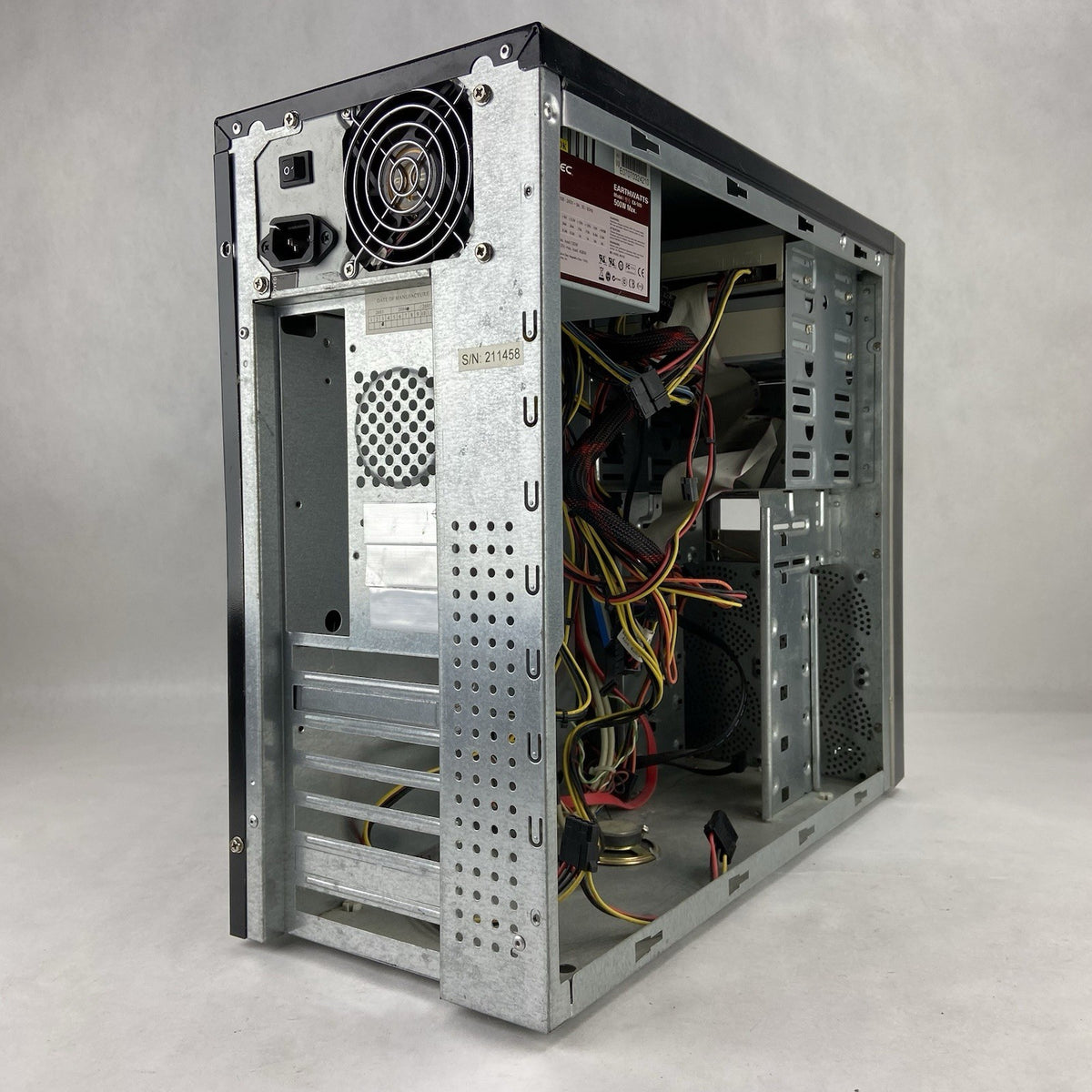 Unbranded Mid Tower Computer Case Antec EA-500 80 Plus 500W PSU6