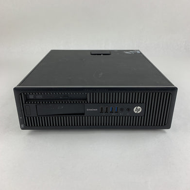 HP EliteDesk 800 G1 SFF Desktop i7-4770 3.4 GHz 4 GB RAM No OS No HDD
