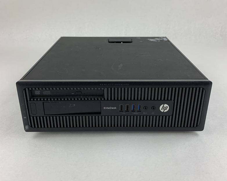 HP EliteDesk 800 G1 SFF Desktop i7-4770 3.4 GHz 4 GB RAM No OS No HDD
