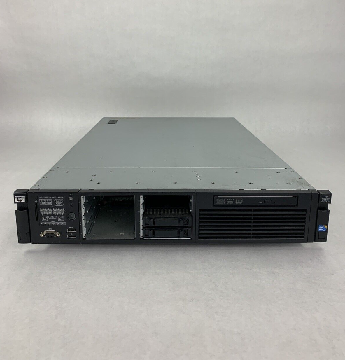 HP Proliant DL380 G7 Server 2x Intel Xeon E5660 2.8 GHz 24 GB RAM No OS No HDD