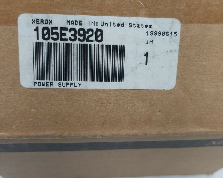 Xerox 105E3920 Power Supply