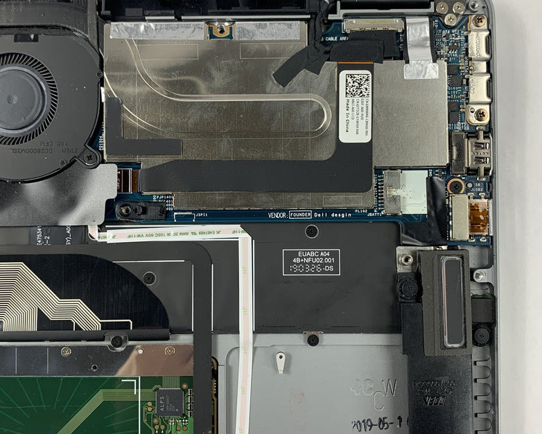 Dell Latitude 7400 2-in-1 14" i5-8365U 1.6 GHz 8 GB Ram No OS No HDD No Batt