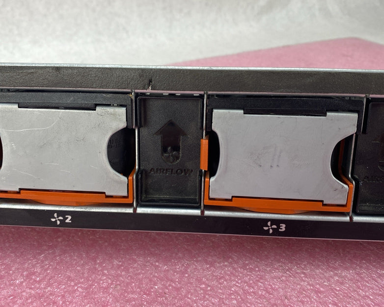 Dell R710 GY080 Power Edge 5 Cooling Fan Slots Missing 1 Fan Untested