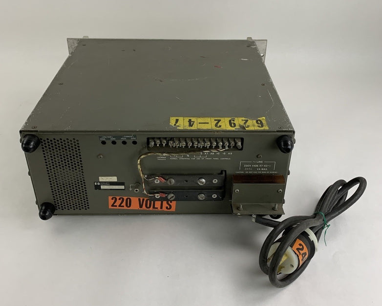 HP 6261B 0-20V 0-50A D.C. Power Supply - Tested Read Description