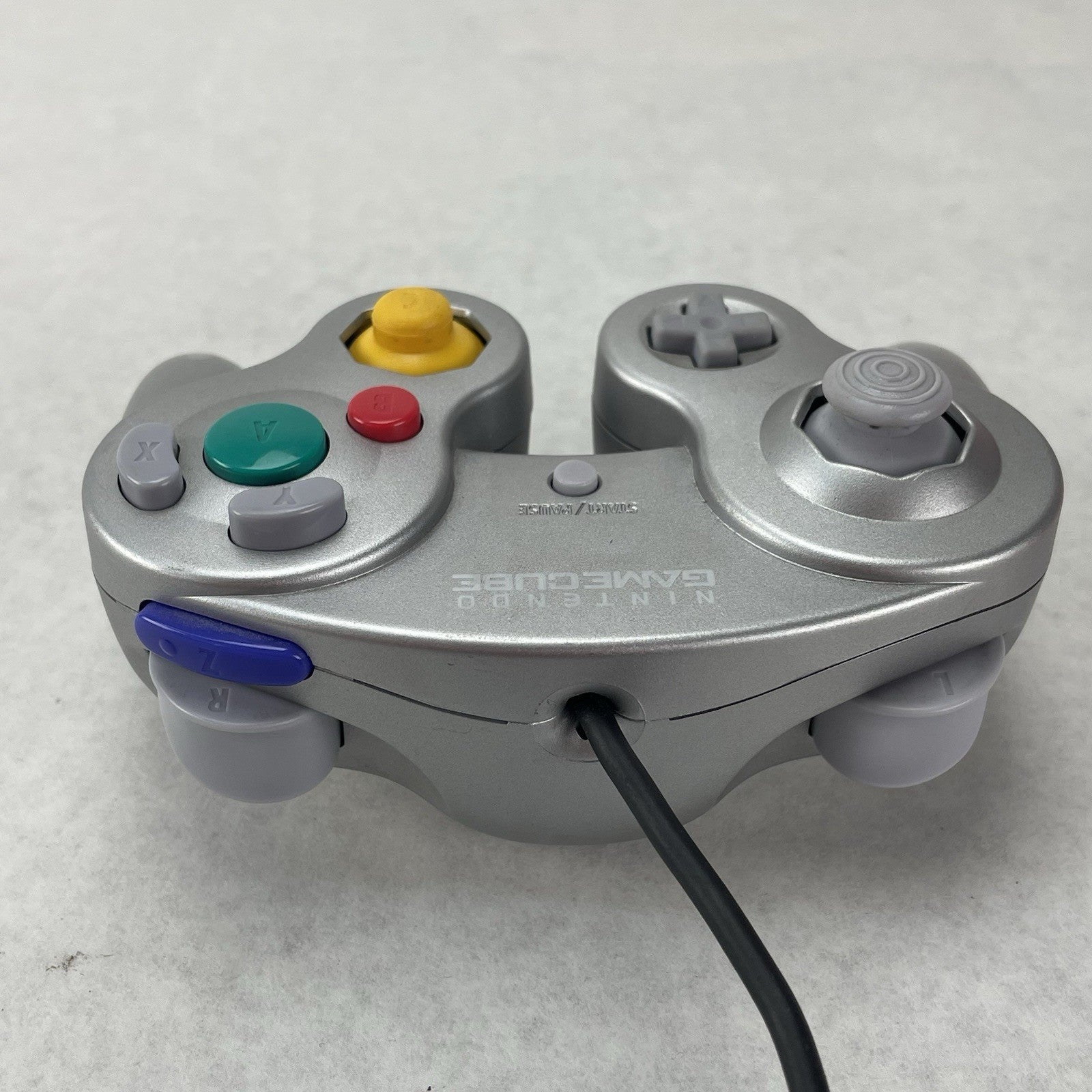 Nintendo DOL-003 GameCube Controller Silver OEM Tested5