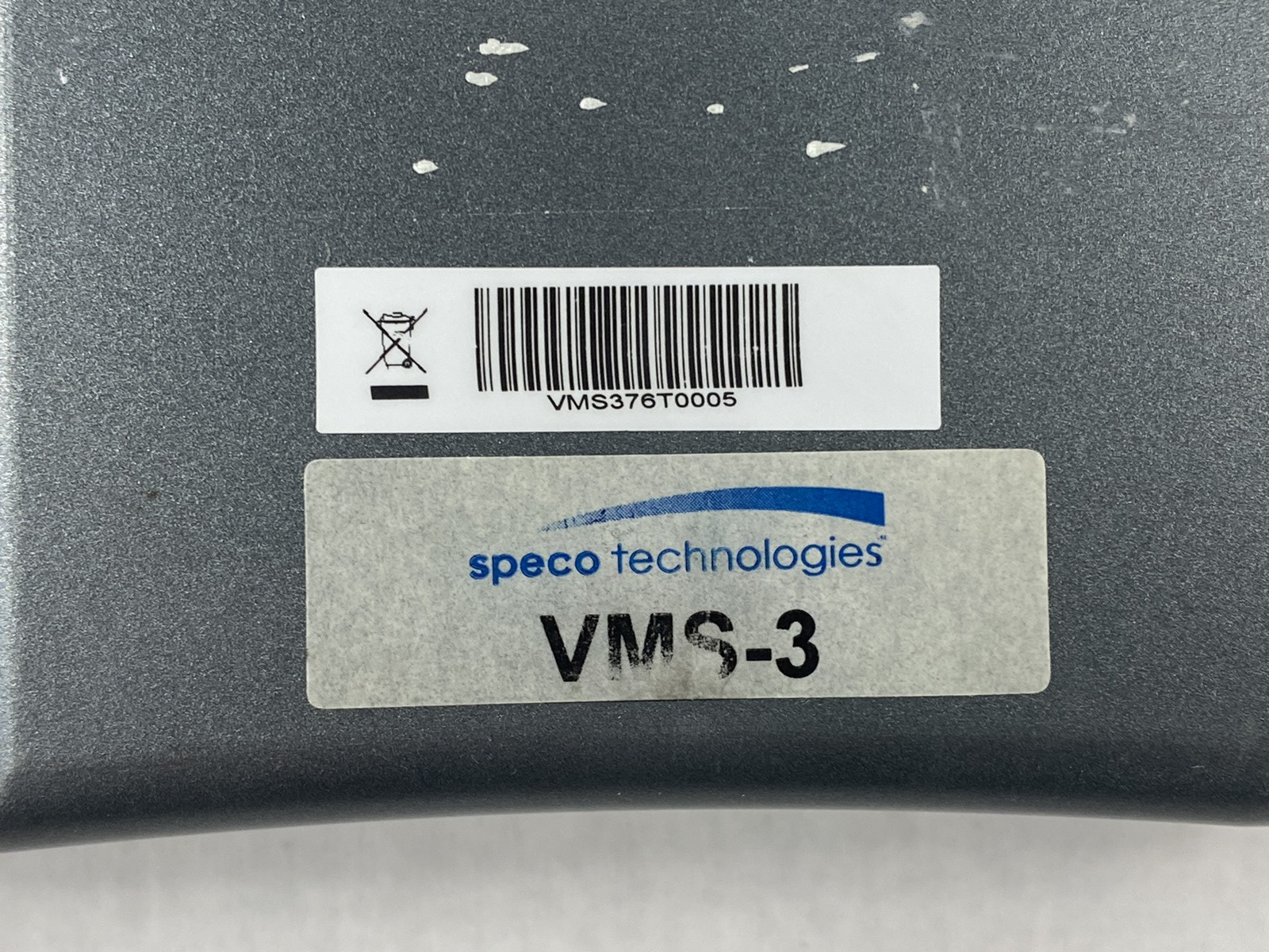 Speco Technologies VMS-3 Security Monitor Power Tested
