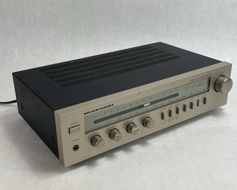 Marantz SR225 Stereo Receiver Tested