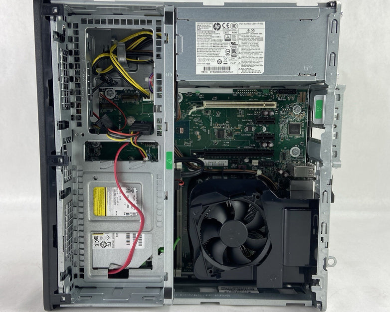 HP EliteDesk 800 G4 SFF Intel Core i5-8500 3GHz 16GB RAM No HDD/OS Bad M.2