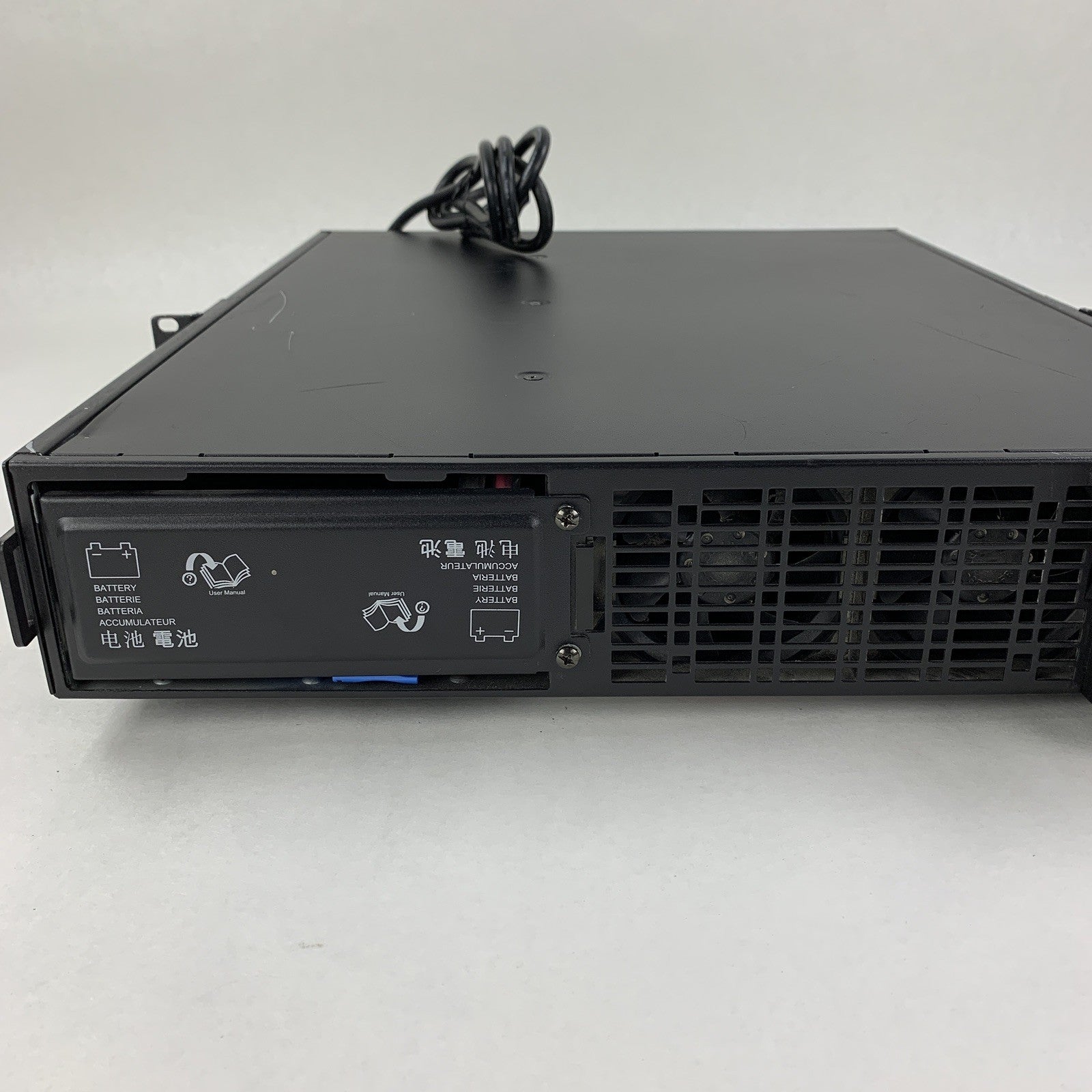 APC SURTA1500RMXL2U Smart-UPS RT 120V Uninterruptable Power Supply No Batt Tray