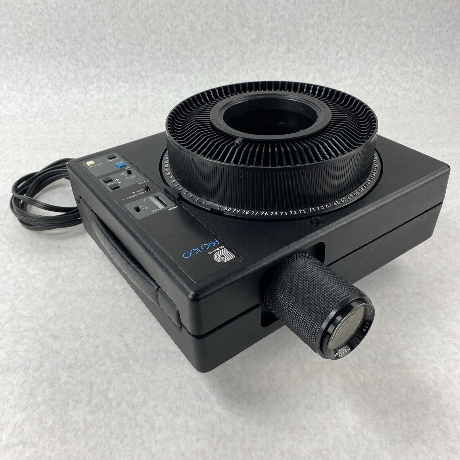 Dukane 28A100 Pro100 Slide Projector