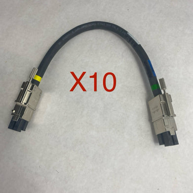 Cisco Power Stack Cable 37-1122-01 for Cisco Catalyst Switch REV A0 Lot of 10