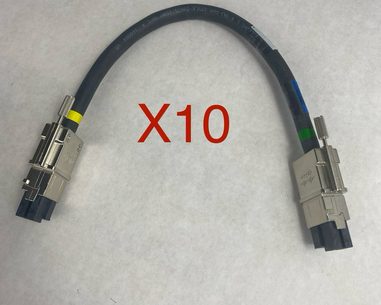 Cisco Power Stack Cable 37-1122-01 for Cisco Catalyst Switch REV A0 Lot of 10