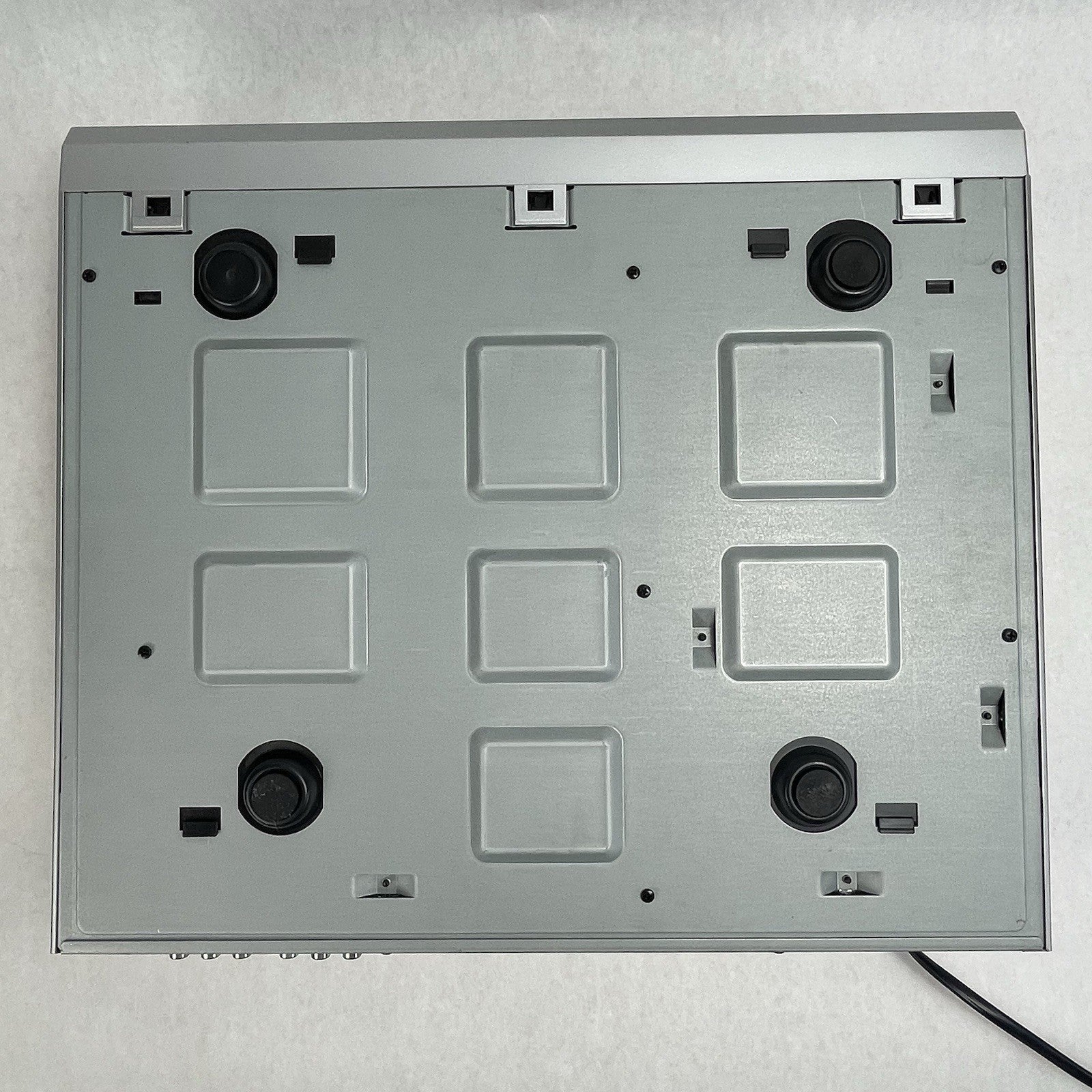 Polaroid DVC-2000 4 Head Hi-Fi Stereo VCR DVD Player For Parts