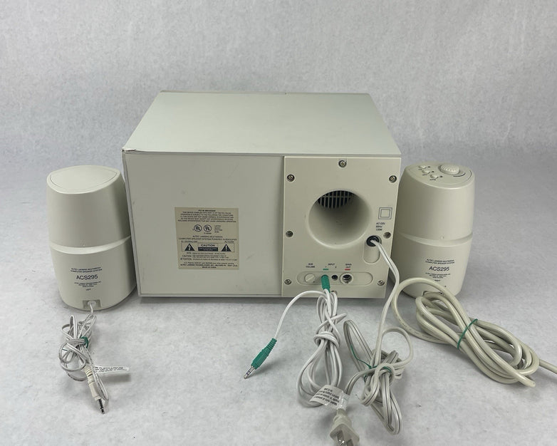 Altec Lansing ACS295 2.1 Computer Speaker System Subwoofer Tested