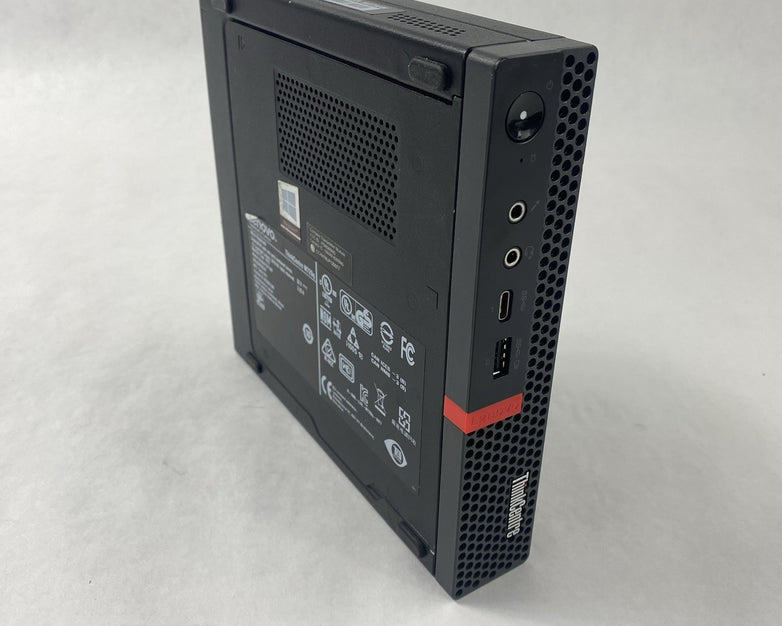 Lenovo ThinkCentre M720q Micro Intel Core i5-8500T 2.1GHz 8GB RAM No HDD OS AC