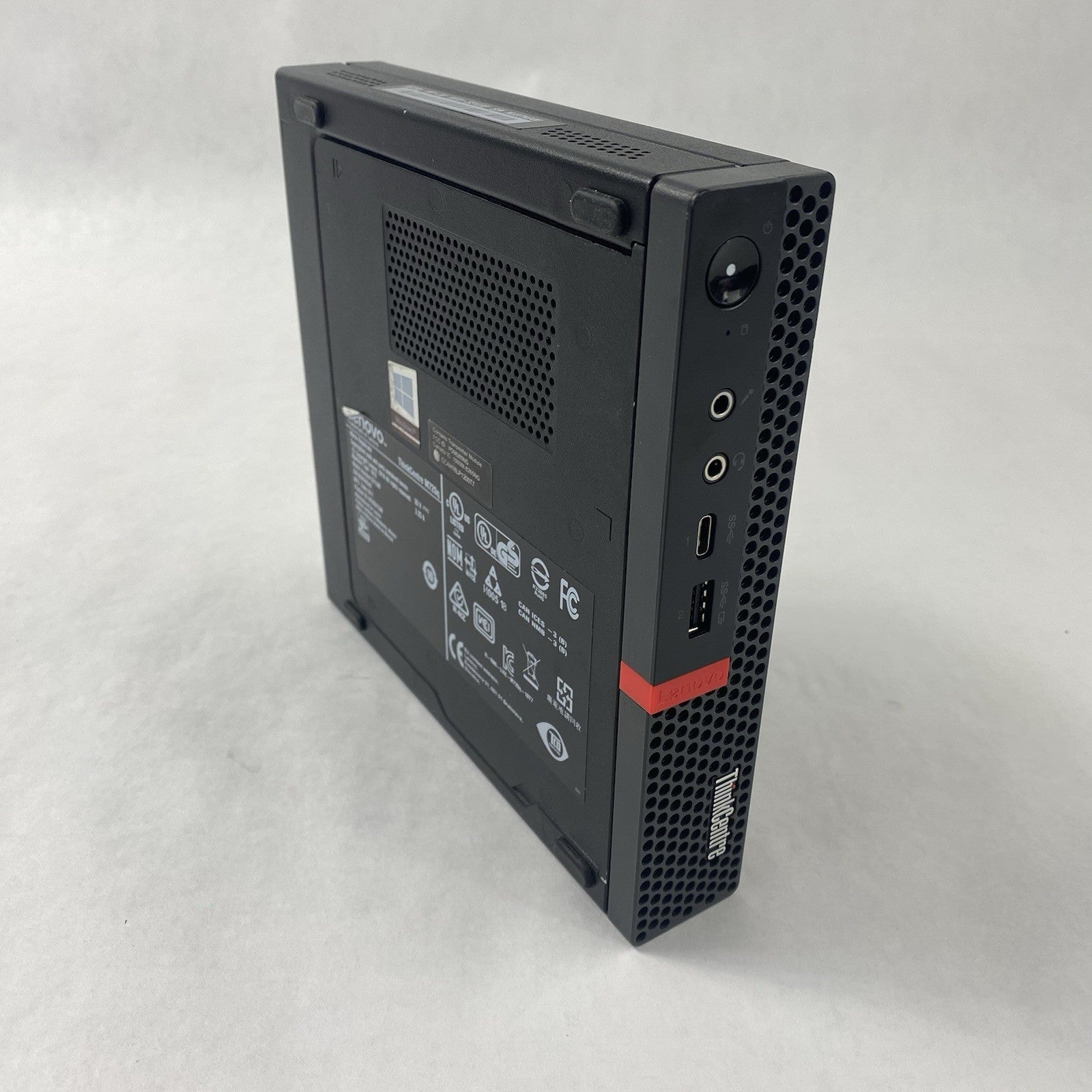 Lenovo ThinkCentre M720q Micro Intel Core i5-8500T 2.1GHz 8GB RAM No HDD OS AC