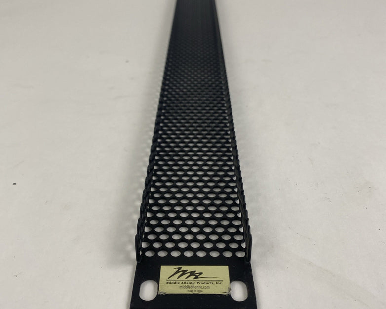 Middle Atlantic 1SP Rack Vent Panels VT1 Perforated Vent No Hardware Lot of 4