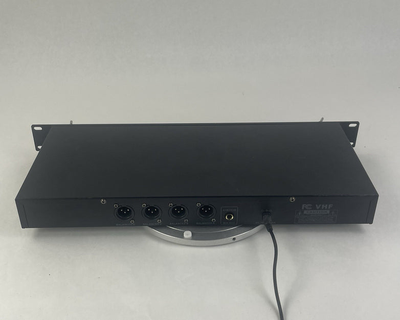 GTD Audio G 380 Wireless Rackmount Receiver Untested No Power Cord