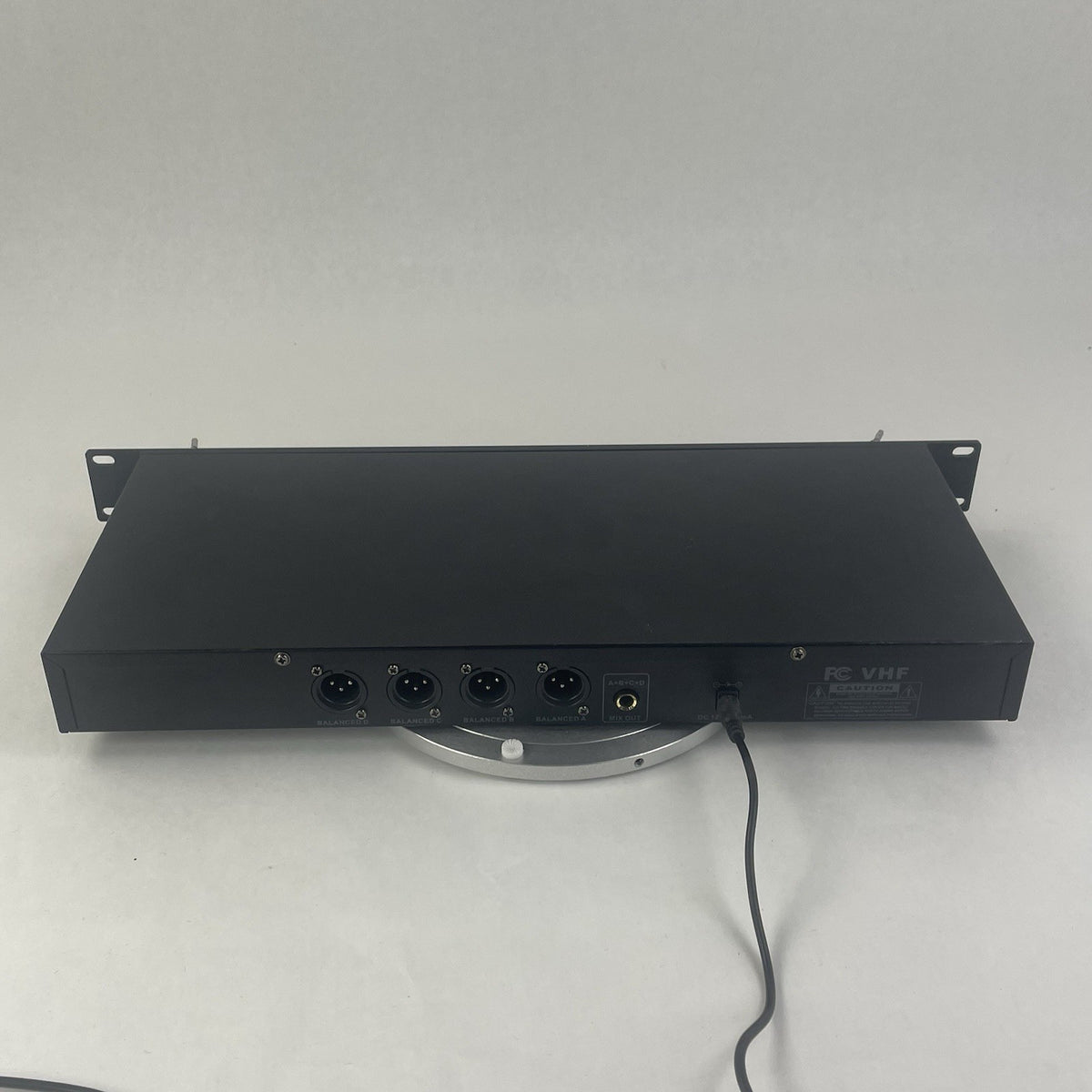 GTD Audio G 380 Wireless Rackmount Receiver Untested No Power Cord6