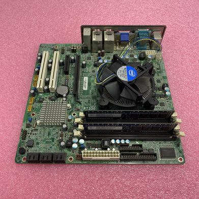 DFI PT330 Motherboard Intel Core i5-650 3.2GHz 4GB RAM w/ Shield