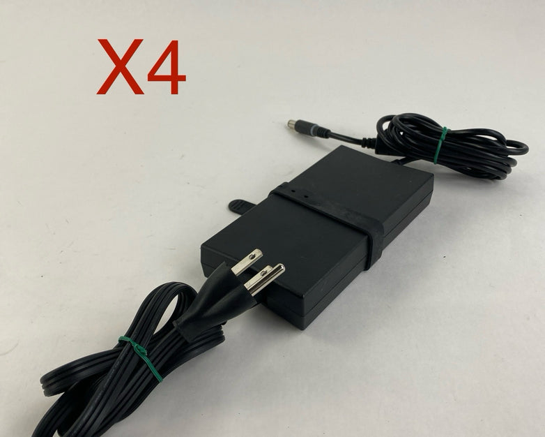 Dell LA130PM190 130W 19.5V 6.7A 7.4mm Barrel AC Adapter - Lot of 4