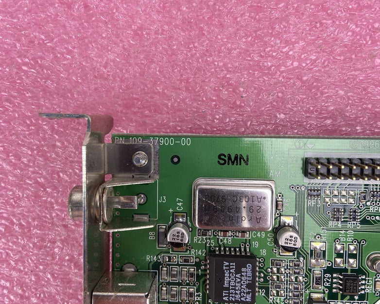 ATI 109-37900-00 3D RAGE II PCI Graphics Card Tested