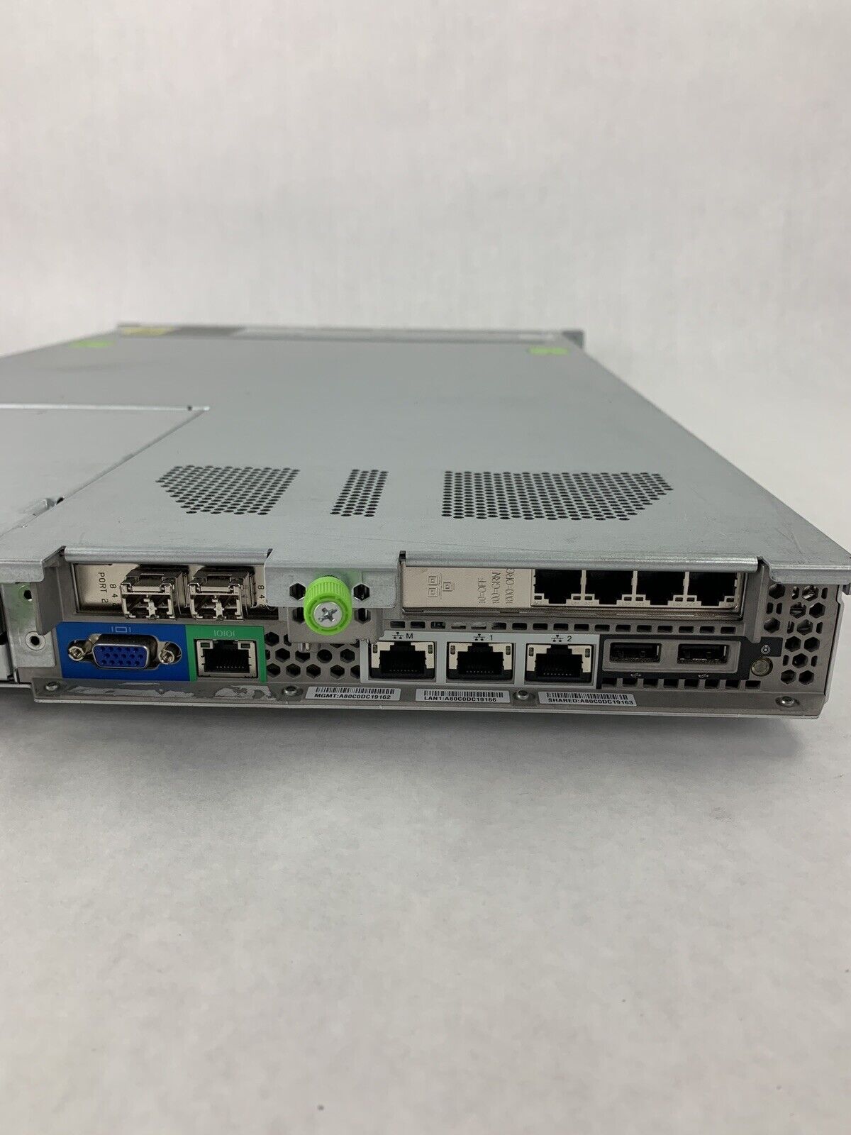 Cisco UCS C220 M3 2x Intel Xeon E5-2670V2 2.5 GHz 128 GB RAM Ho HDD No OS