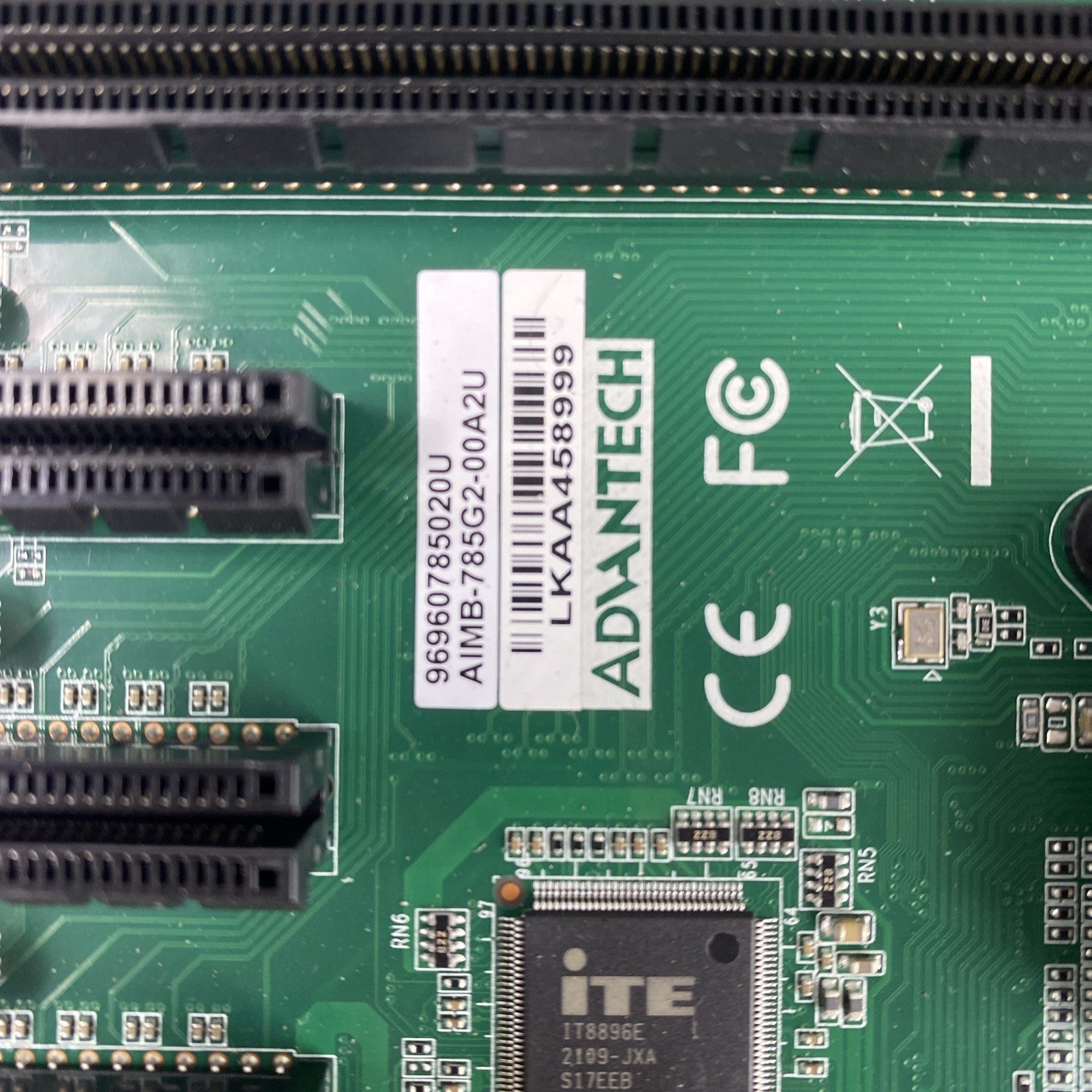 Advantech AIMB-785 Motherboard Intel Core i7-7700 3.60GHz 8GB RAM w/ Shield